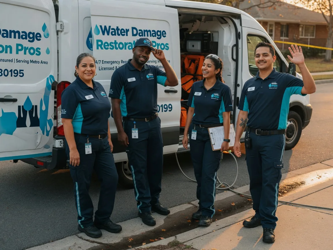 Water Damage Restoration company in Carol Stream, IL